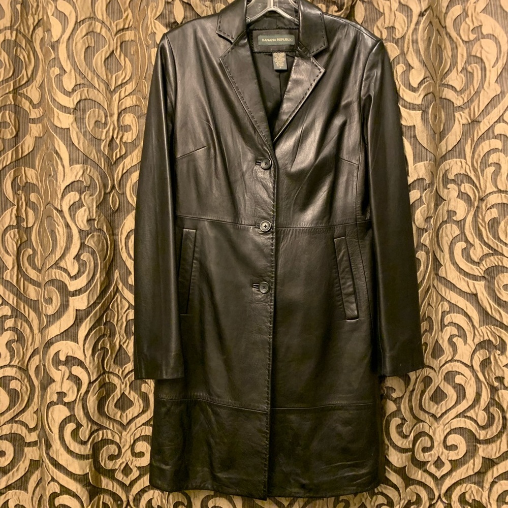 Banana Republic Leather Jacket